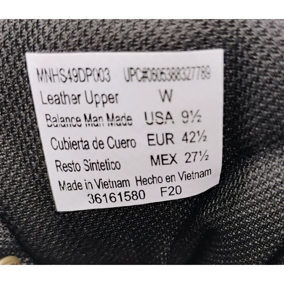 Survivors Mens Waterproof Hiking Boots Camo Brown Leather Upper Size 9.5 W - Picture 8 of 8